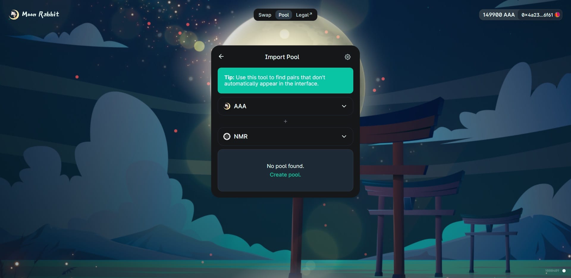 World’s First DEX on Substrate EVM is here - Moon Rabbit – 安居財閥 ...